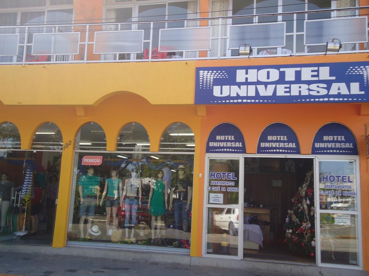Hotel Universal Guaratuba Buitenkant foto